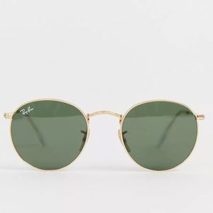 Ray-Ban Round Metal Sunglasses RB3447